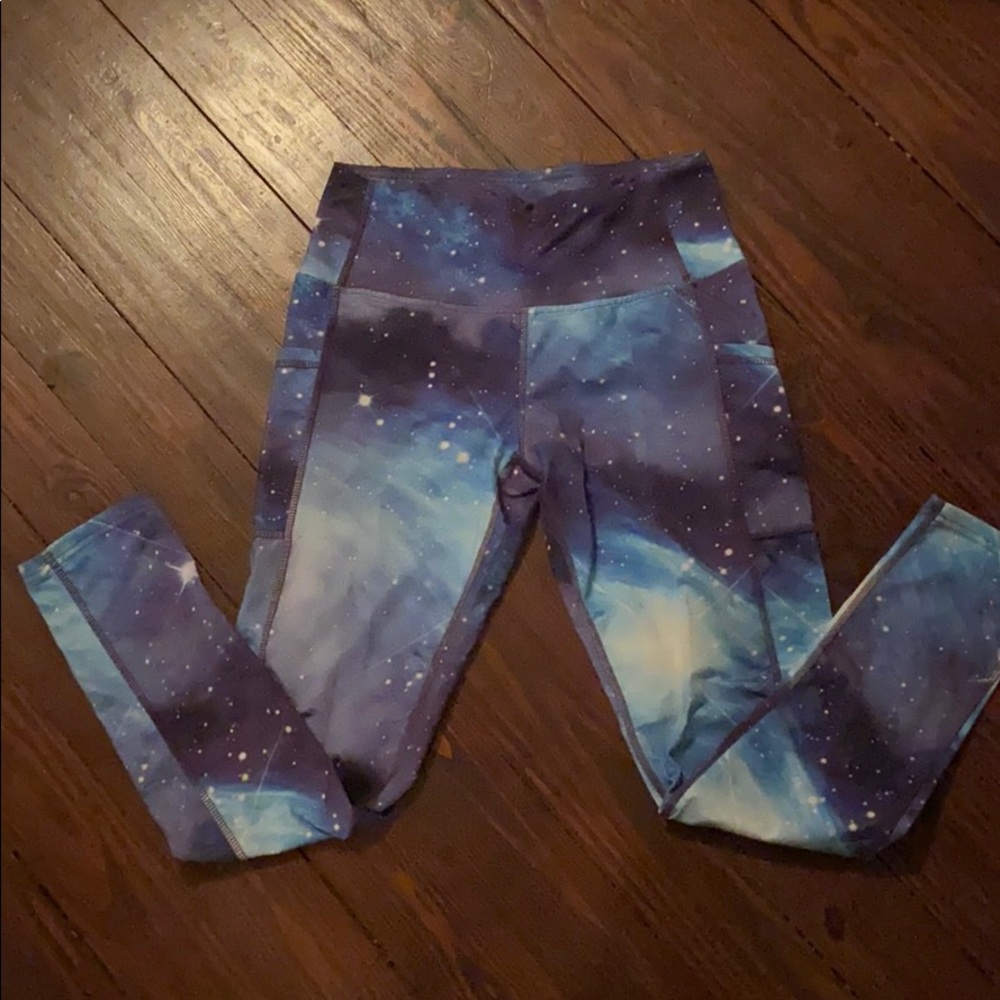 Galaxy leggings